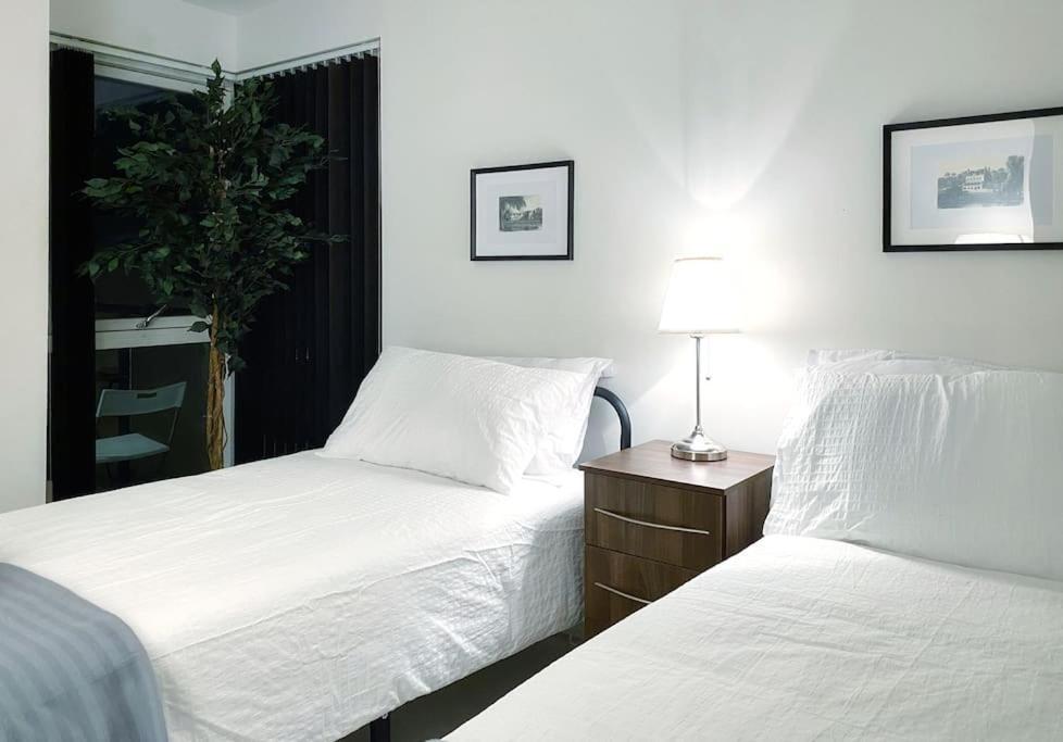Two Bedroom Luxury Apt With Film Style Swansea Luaran gambar